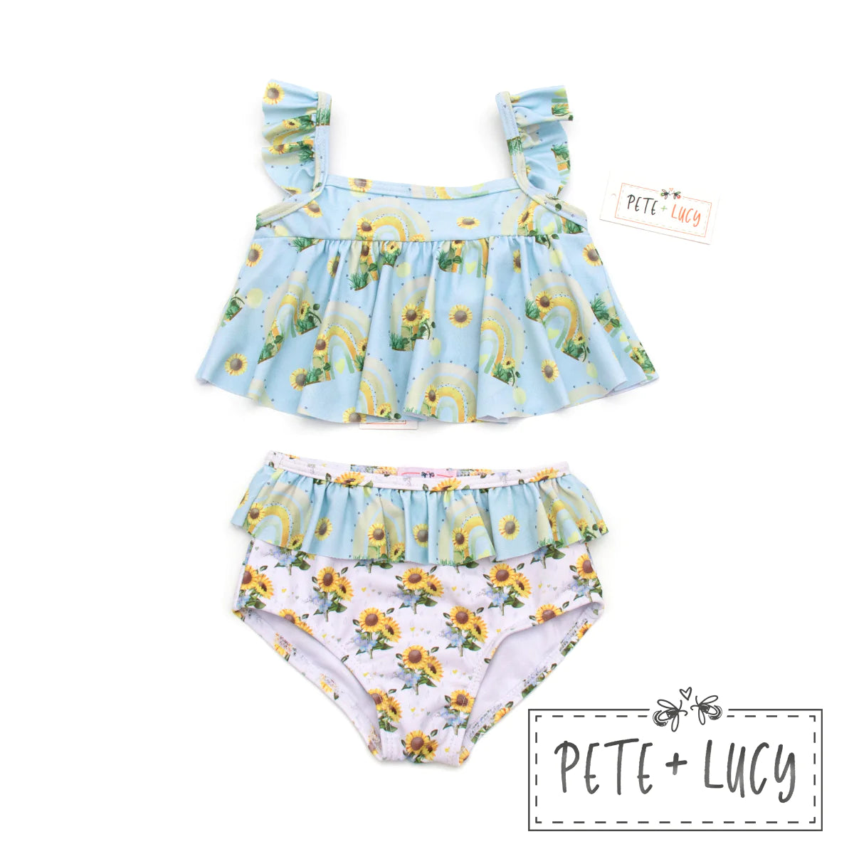 Sunflower 2 piece bathing on sale suit