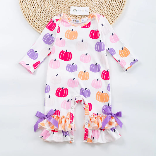 Pumpkin Party Romper