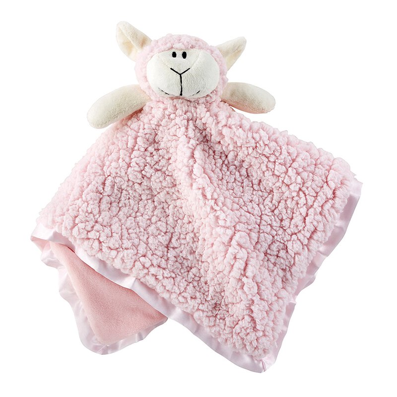 Cuddle Bud, Pink Lamb