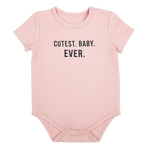 Cutest Baby Ever, Infant Bodysuit