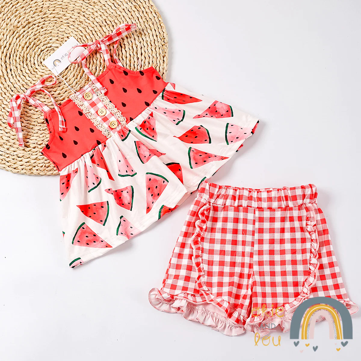 Slice of Summer Shorts Set