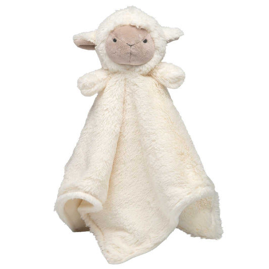 Elegant Baby Blankie Lamb, White