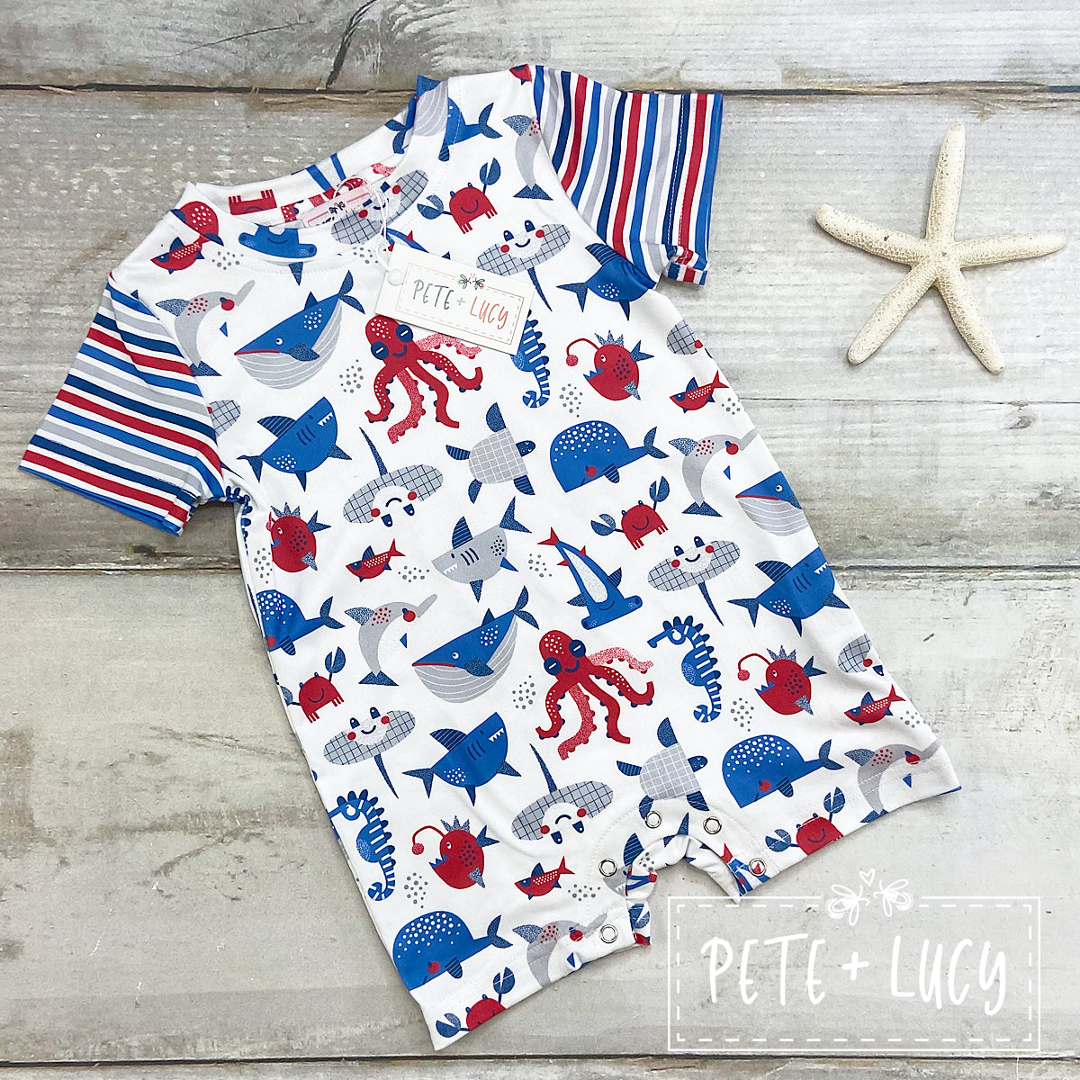 Under the Sea Romper